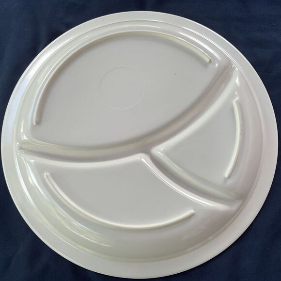 Vintage 1986 Flintstones Divided Plate - Picture 4 of 5